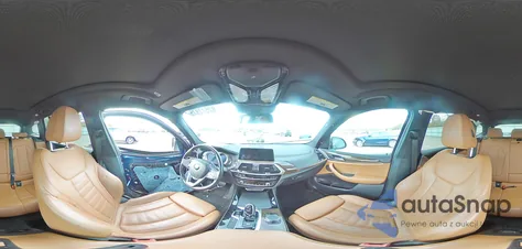 2019 BMW X3 xDrive30I z USA, uszkodzony, nr VIN 5UXTR9C50KLE17121